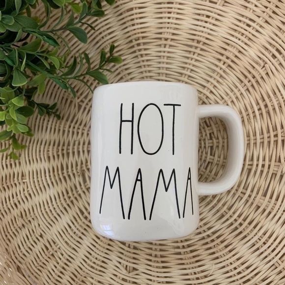 Rae Dunn Other - RAE DUNN HOT MAMA LL Mug